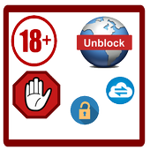 Unblock Website icon
