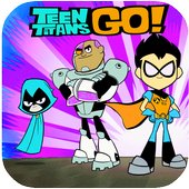 Ten Titans  Super Hero Go icon