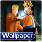 Anime naruto and boruto wallpaper HD icon
