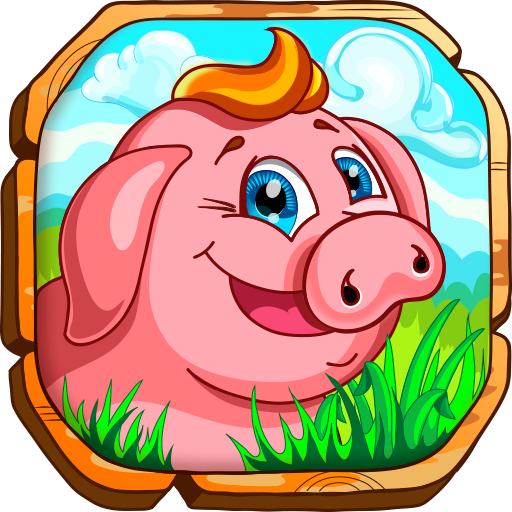 Farm for kids icon