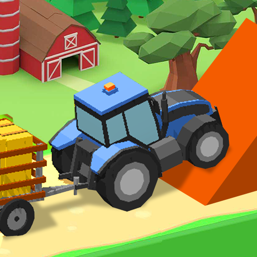 BlockVille Bridge builder Physics puzzle أيقونة