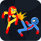 Supreme Stickman Fighting - Duel Stick Warriors icon