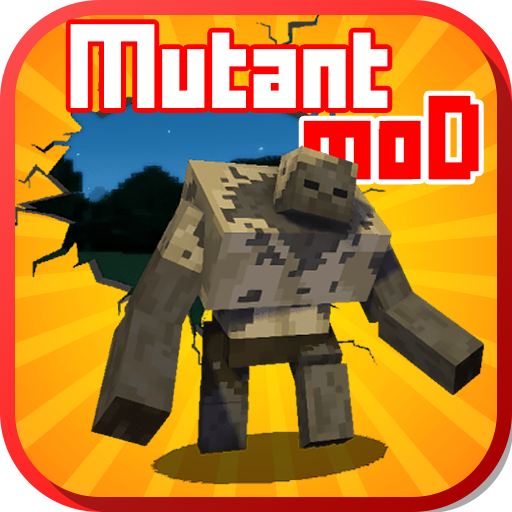 Mutant Creatures Mod for MCPE icon
