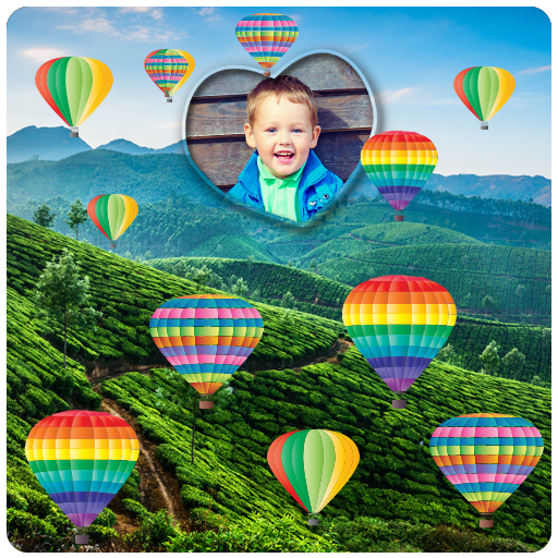 Parachute Photo Live Wallpaper icon