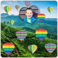 Parachute Photo Live Wallpaper on 9Apps