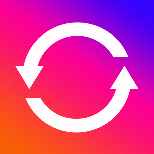 Repost for Instagram icon