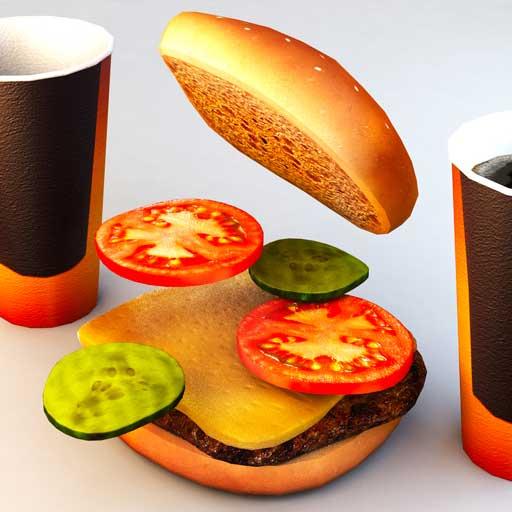 Augmented reality app icon