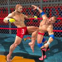 Kung Fu Karate Shadow Fighter: Real Fighting Games