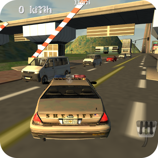 Police Car Driving Simulator icon