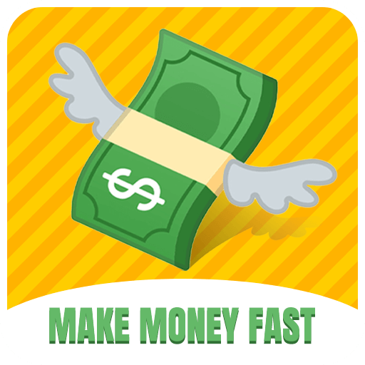 Make money fast with your phone icon