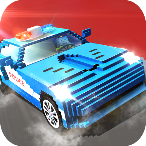 Blocky Stadt Ultimate Police 2 icon