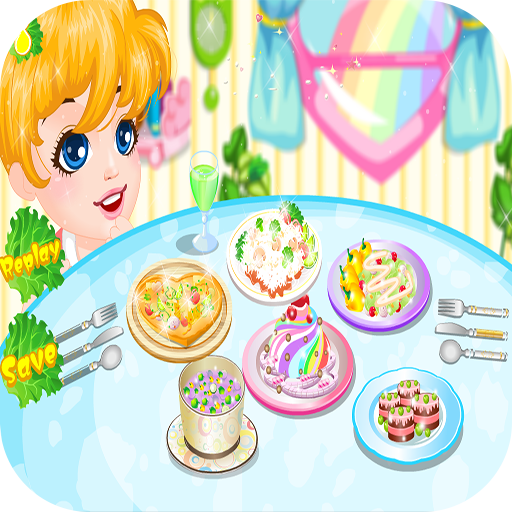 Vegan Dinner : Games For Girls icon
