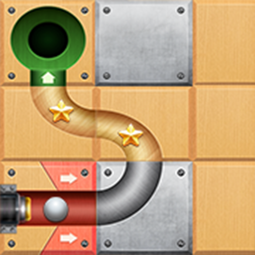 Unblock Ball - Roll &amp; Drag Block Puzzle Games icon