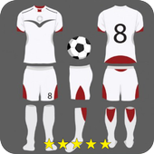 Idées de maillot de football icon