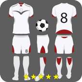 Ideen für Fußballtrikots