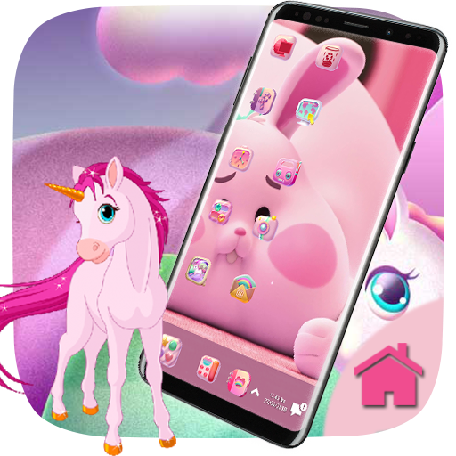 Nice Unicorn Theme for Computer Launcher icon