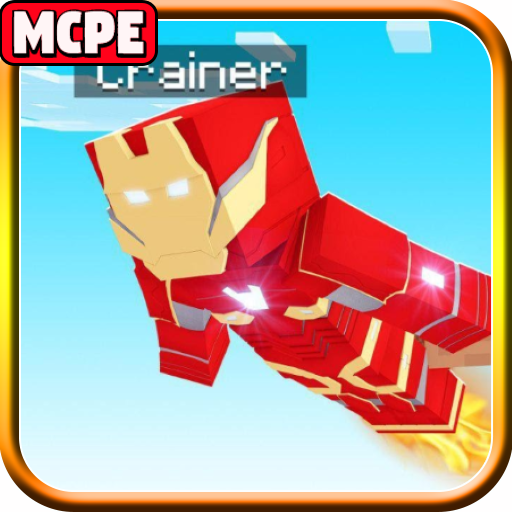 Iron Man Mod MC Pocket Edition icon