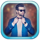 Men Sunglasses Photo Editor icon