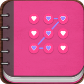 My Diary - Secret diary with lock icon