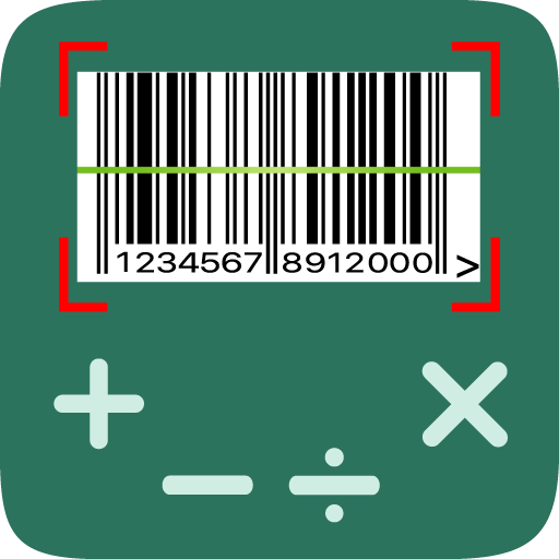 Stock Count with Barcode Scanner icon