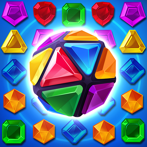 Gems Voyage - Match 3 &amp; Jewel Blast icon