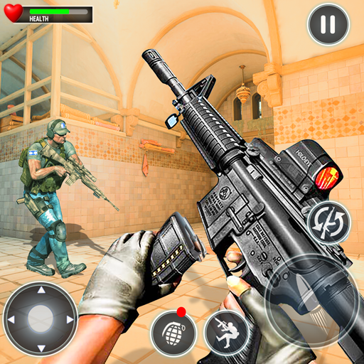 Commando Mission: Free Shooting Games 2021 icon