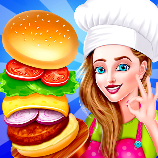 Cooking Street Food Restaurant Chef Kitchen Dash icon