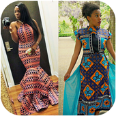 Latest African Fashion Dress Design icon