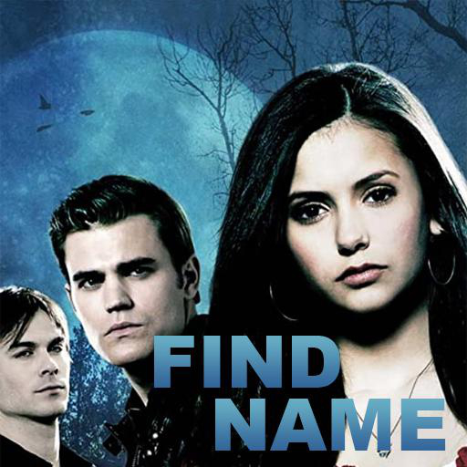 Find the characters in The Vampire Diaries icon