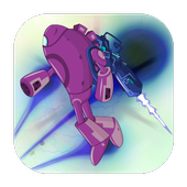 Jetback Robot icon