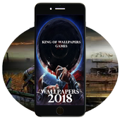 King of Wallpapers Games icon