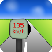 Real Speed Gun icon