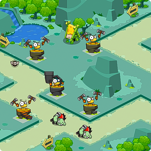 Empire Tower Defense Strategy Kingdom Wars Royale icon