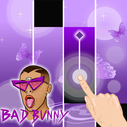 Bad Bunny - Piano Tiles Game S icon
