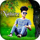 Nature Photo Editor - Nature Background Changer icon