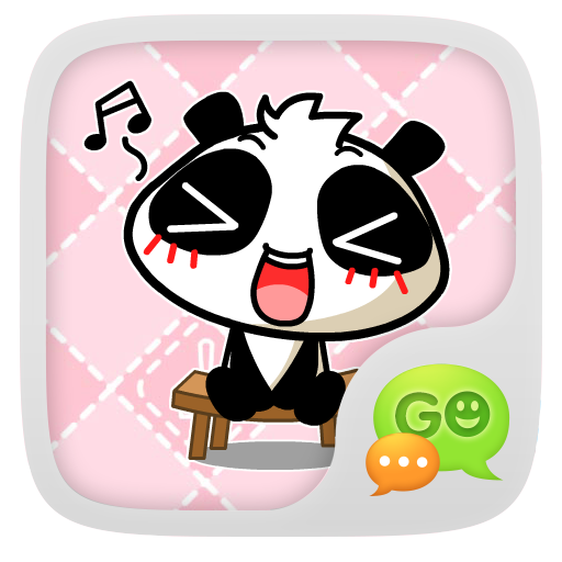 GO SMS PRO NONOPANDA STICKER icon