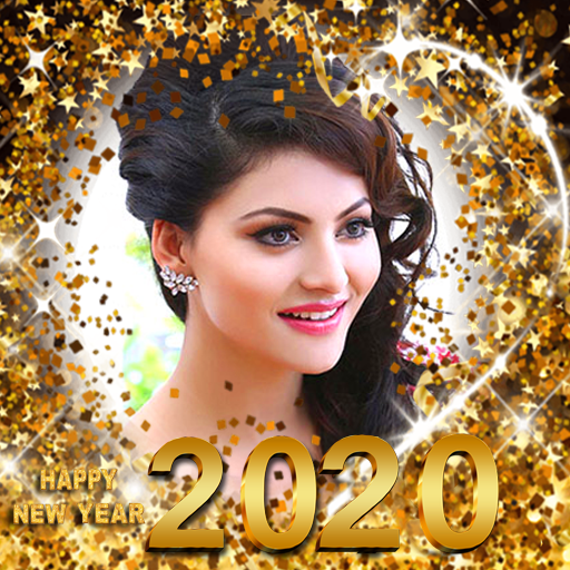 New Year Photo Frame 2021 иконка