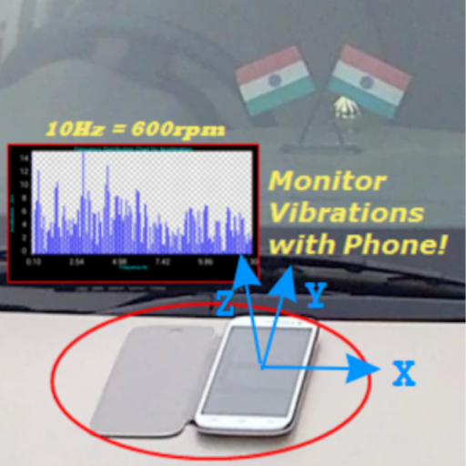 Mobile Vibration Analyzer icon