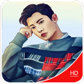 Chanyeol EXO Wallpapers HD أيقونة