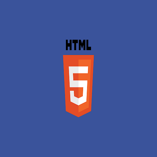 Learn html to code a website icon