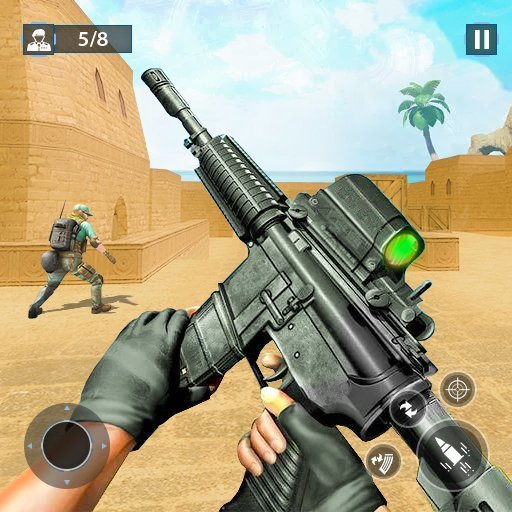 FPS Commando Mission - Free Shooting Games 2021 icon
