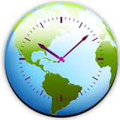 World Clock &amp; Alarm icon