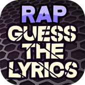 Guess The Lyrics Rap Quiz icon