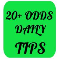 20  ODDS DAILY TIPS