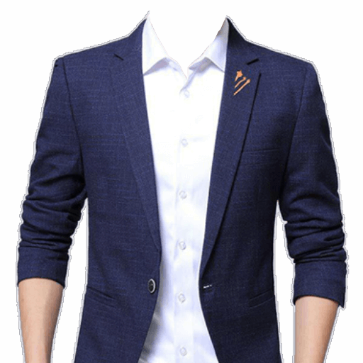Men Blazer Photo Suit icon