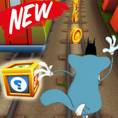 Subway Oggy Surfer Game icon