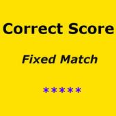 Correct Score Fixed أيقونة