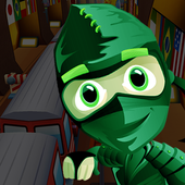 Ninja Subway Surfers Rio 2016 icon