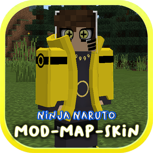 Mod Skin and Maps Naruto Mcpe icon