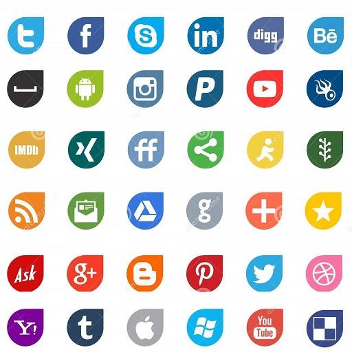 Social Media App icon